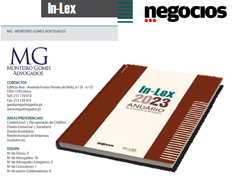 MG Advogados integra 18.ª edição do anuário In-Lex