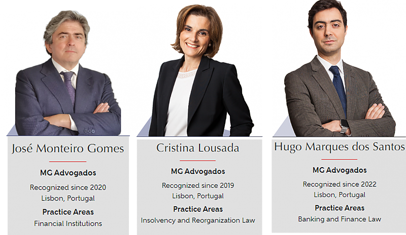 Equipa MG Advogados na Best Lawyers in Portugal 2024