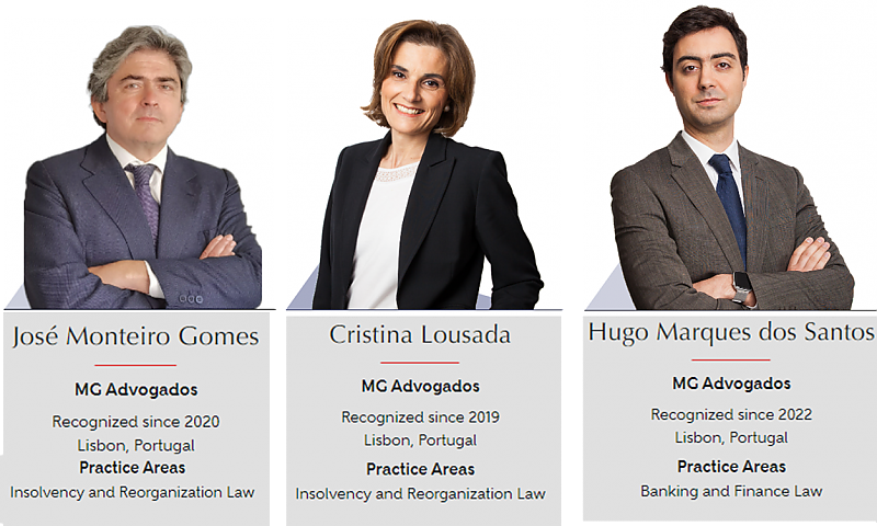 Equipa da MG Advogados novamente reconhecida no ranking Best Lawyers