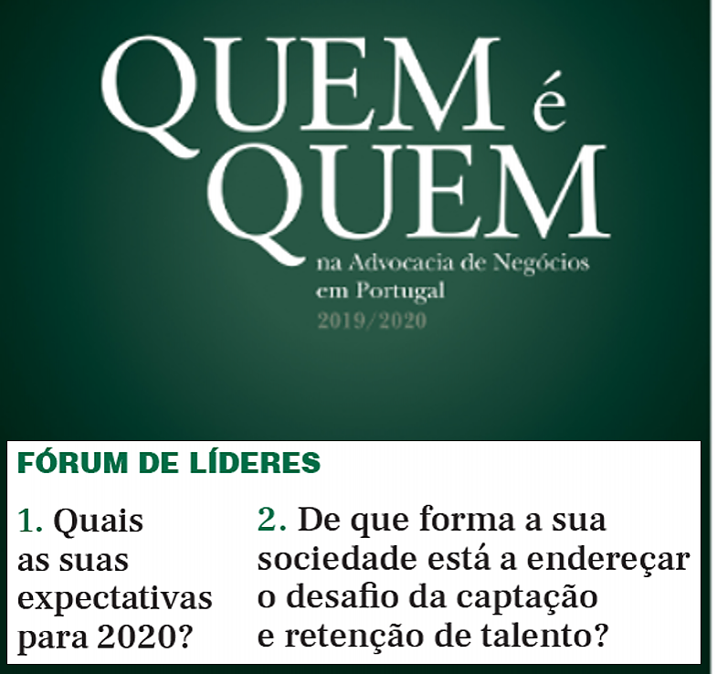 José Monteiro Gomes aborda tendências para 2020 e retenção de talento na advocacia