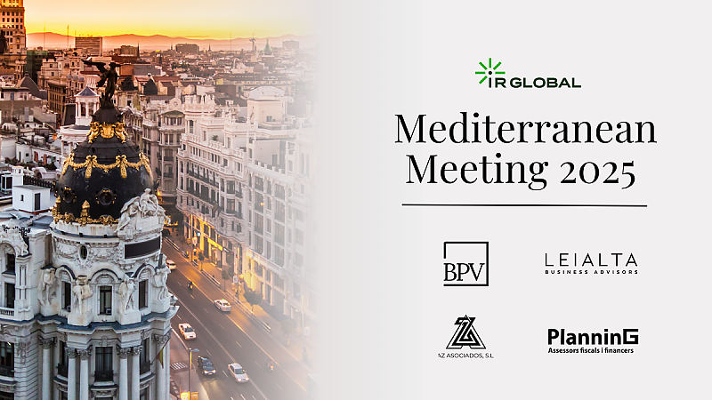 José Monteiro Gomes presente na IR Global Mediterranean Meeting 2025